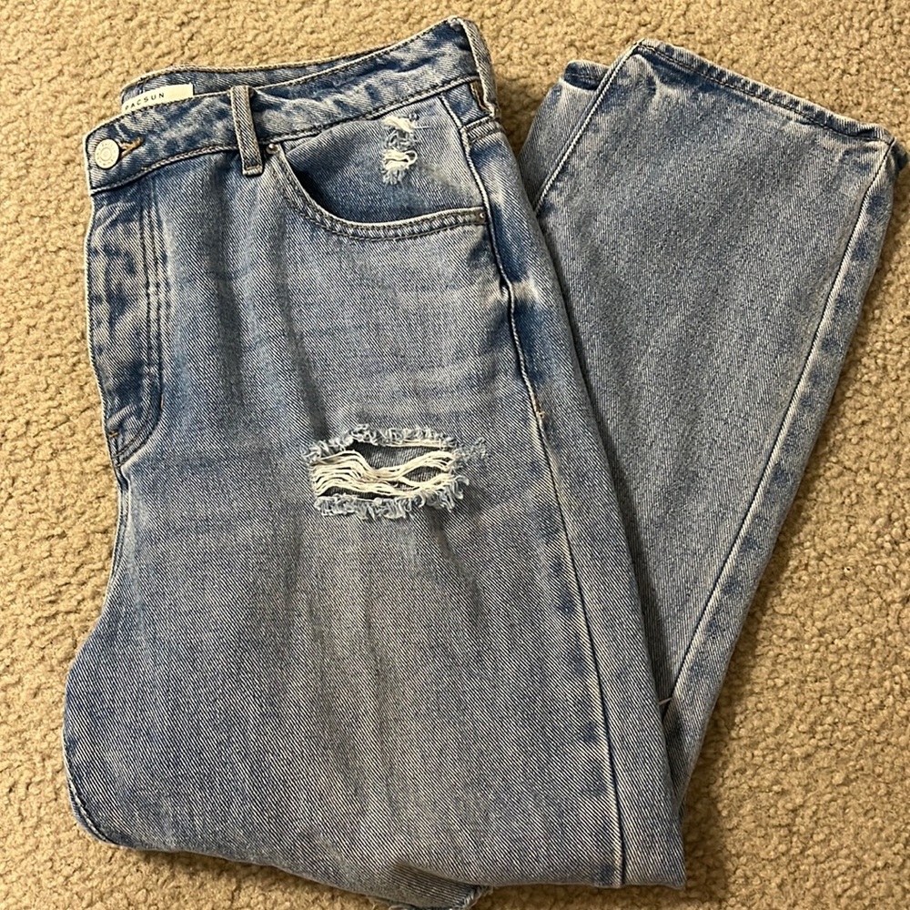 Pacsun Ripped Mom Jean- Size 30/10